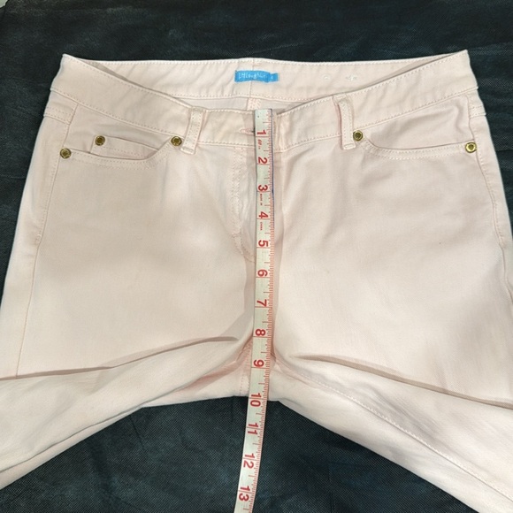 🔥J. McLaughlin Soft Pink Denim Pants🔥 - Picture 3 of 9